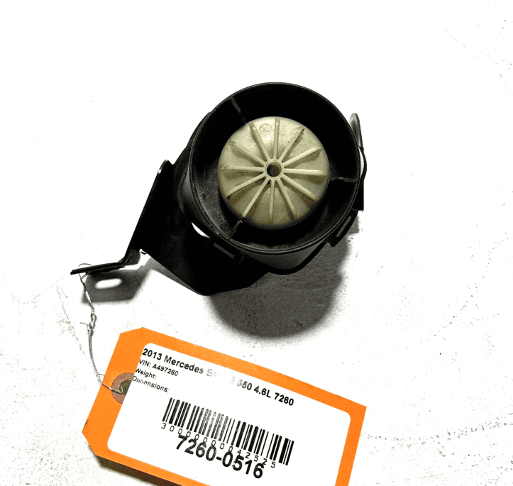 2007-13 Mercedes S550 CL550 Anti Theft Alarm Horn Siren & Bracket OEM 2007-13 Mercedes S550 CL550 Anti Theft Alarm Horn Siren & Bracket OEM