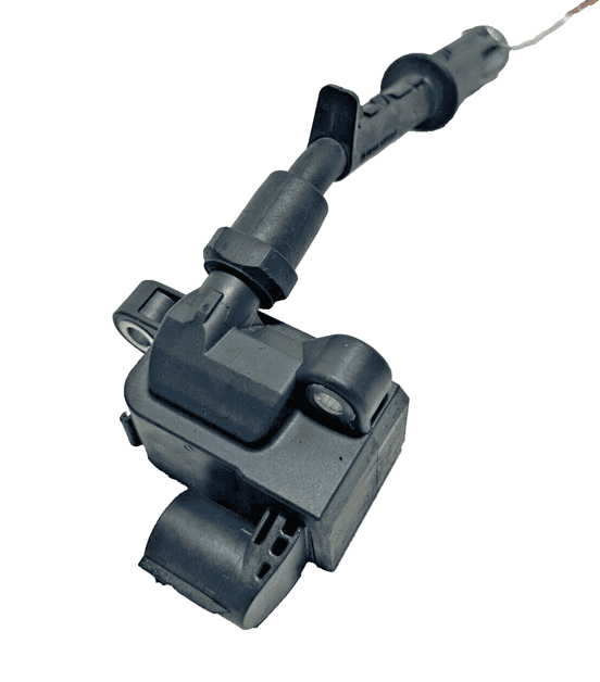MERCEDES 2012-2017 S550 S63 4.6L ENGINE MOTOR IGNITION COIL MODULE & CABLE OEM