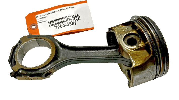 Mercedes W221 S550 CL550 4.7L Engine Motor Piston Connecting Rod OEM 2012-2014