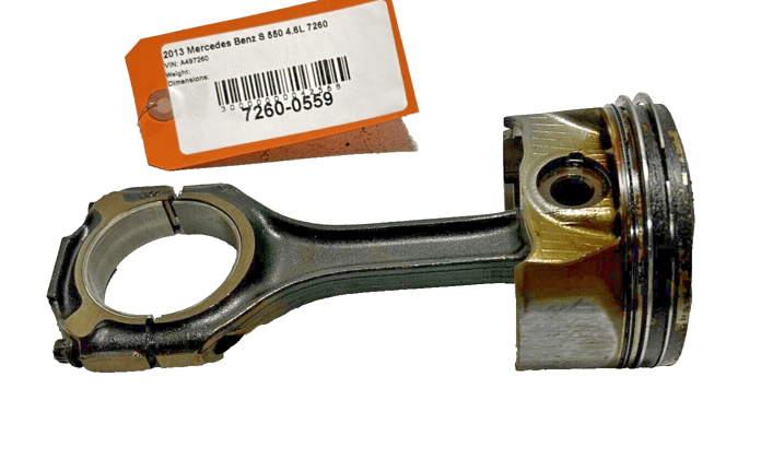 2012-2014 Mercedes W221 S550 CL550 4.7L Engine Motor Piston Connecting Rod OEM