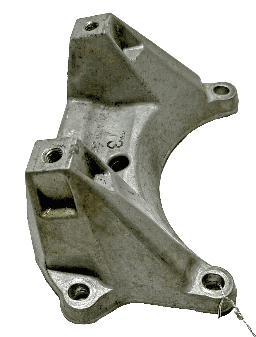 2007-17 Mercedes W221 S550 S400 RWD Gearbox Transmittion Rear Mount Bracket OEM