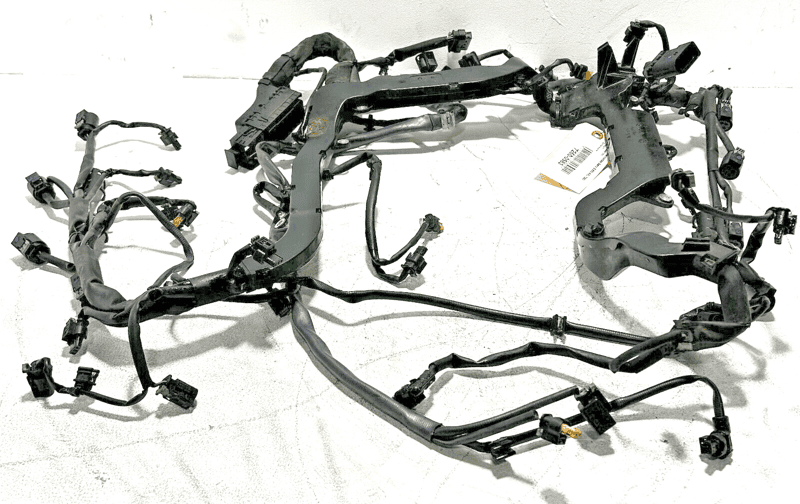 2012-2013 Mercedes W221 S550 4.7L RWD Engine Motor Wire Wiring Cable Harness OEM 2012-2013 Mercedes W221 S550 4.7L RWD Engine Motor Wire Wiring Cable Harness OEM