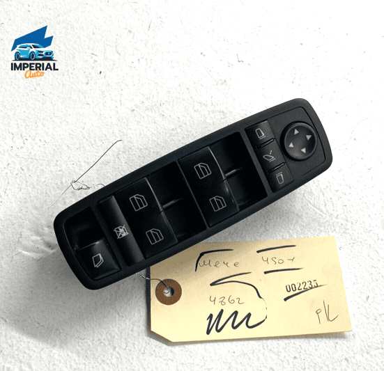 2007-2012 Mercedes X164 GL450 Front Driver Master Window Control Switch OEM