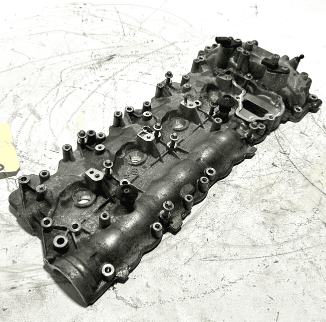 MERCEDES 2013 S550 4.6L Engine Cylinder Head Left Driver Side Cover OEM