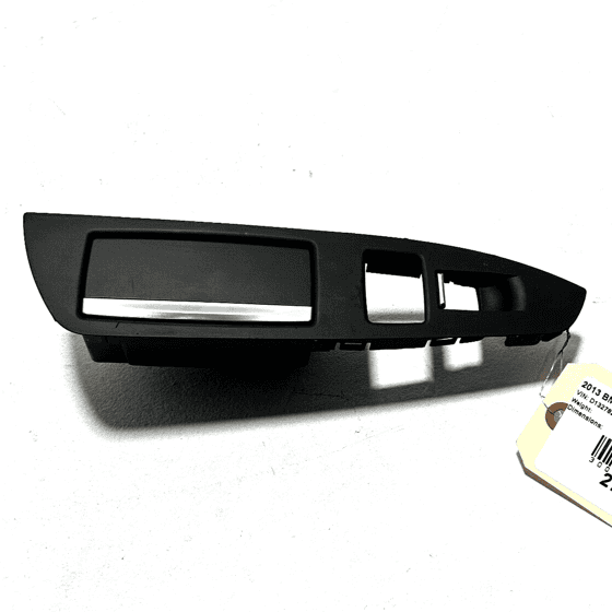 2009-2015 BMW 750 Li REAR LEFT SIDE INTERIOR DOOR ASHTRAY SWITCH TRIM PANEL OEM