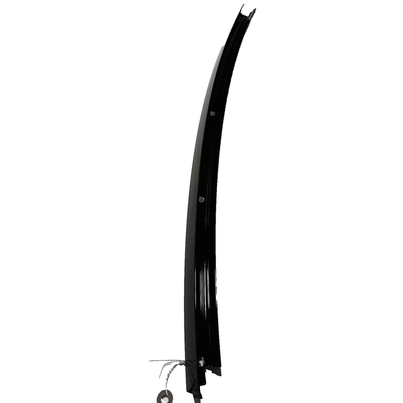 2009-2015 BMW 750 Li REAR LEFT DRIVER LH SIDE DOOR WINDOW GUIDE TRIM COVER OEM