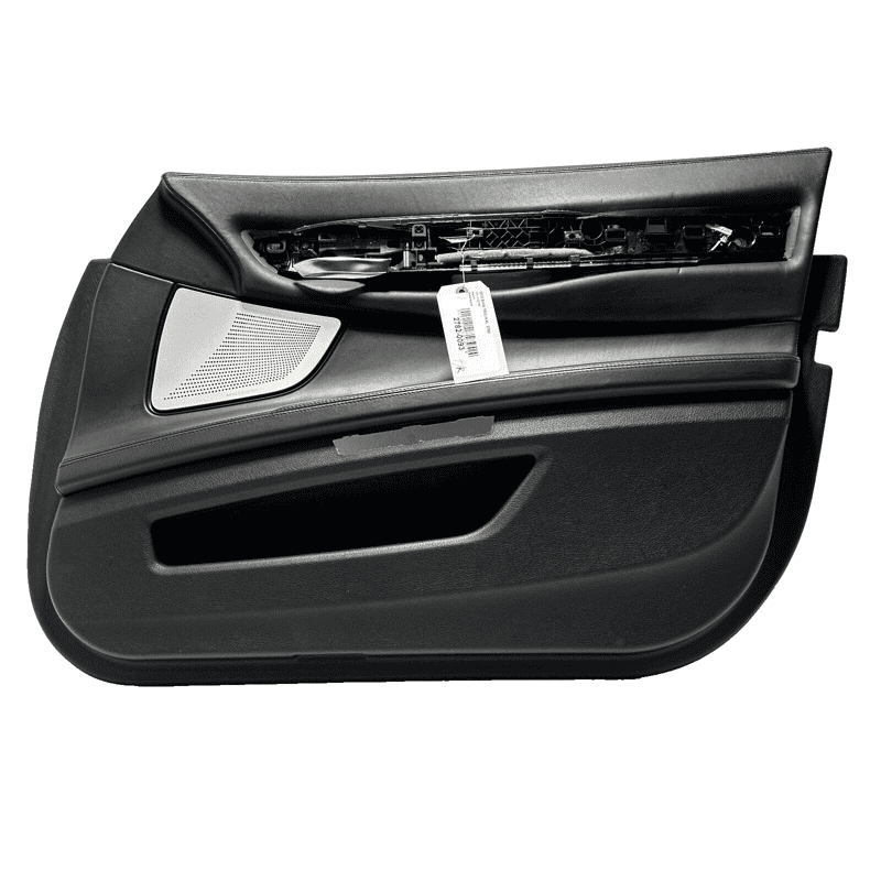 BMW 750LI 13-15 F01 F02 FRONT PASSENGER SIDE INTERIOR DOOR PANEL TRIM COVER OEM