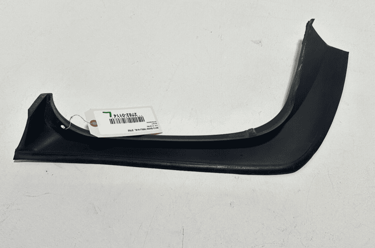 2009-10-11-2015 BMW 750LI LEFT SIDE TRUNK WATER DRIP RAIL TRIM COVER PANEL OEM