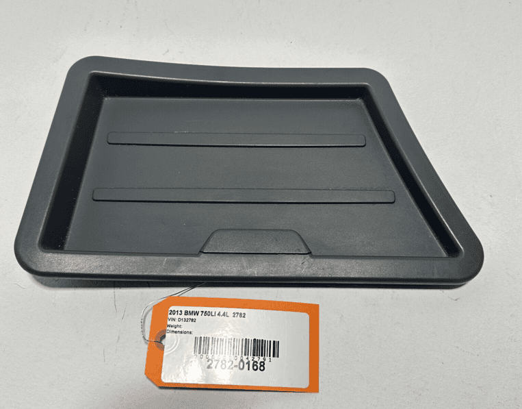 2009-2015 BMW 750Li Rear Right Trunk Compartment Cover Trim Panel OEM