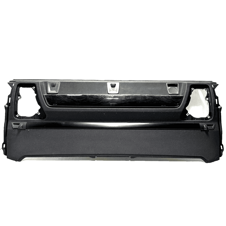 2009-2013 BMW 750 Li REAR DECK SHELF PACKAGE TRAY TRIM COVER PANEL OEM