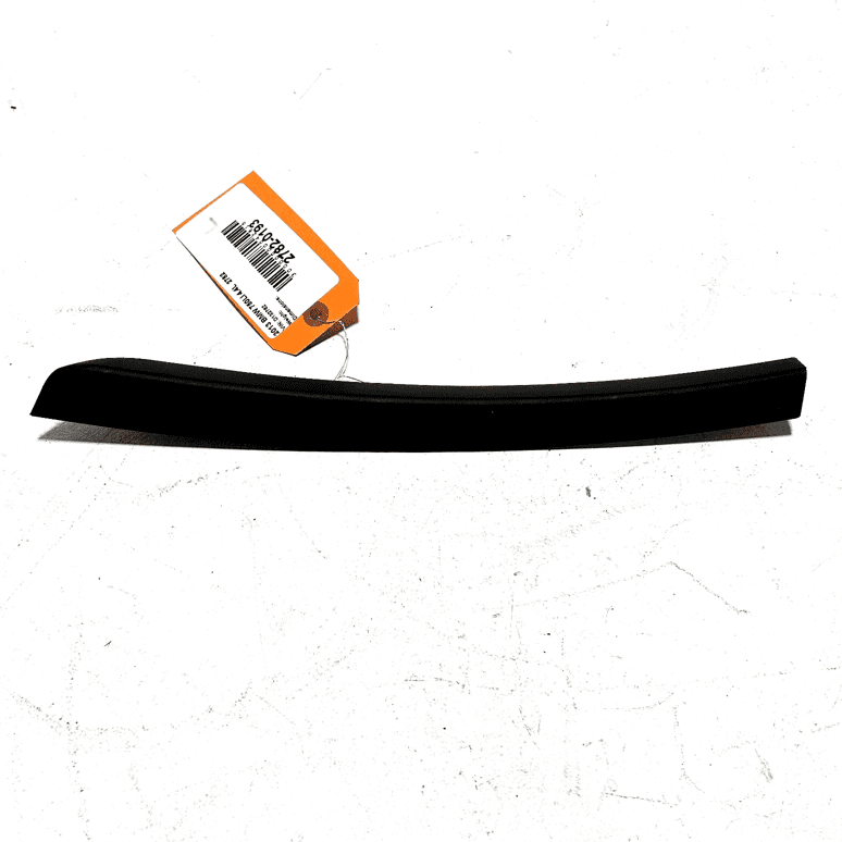 2009-2015 BMW 750 Li REAR LEFT DOOR WINDOW INNER TRIM MOLDING COVER OEM