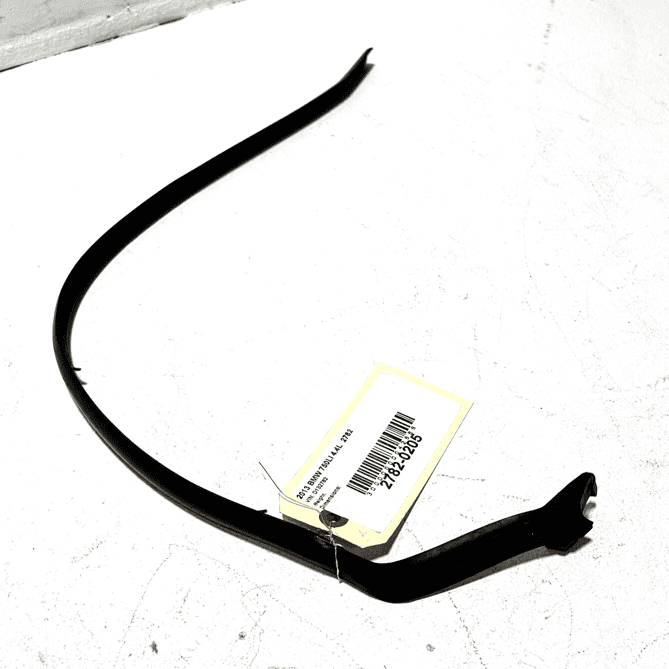 2009-2015 BMW 750 Li REAR LEFT DRIVER SIDE DOOR FORWARD WEATHERSTRIP SEAL OEM