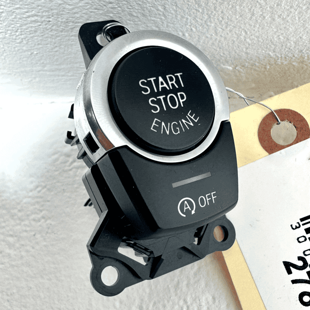 2014-2015 BMW 750 Li START STOP ENGINE CONTROL BUTTON OEM