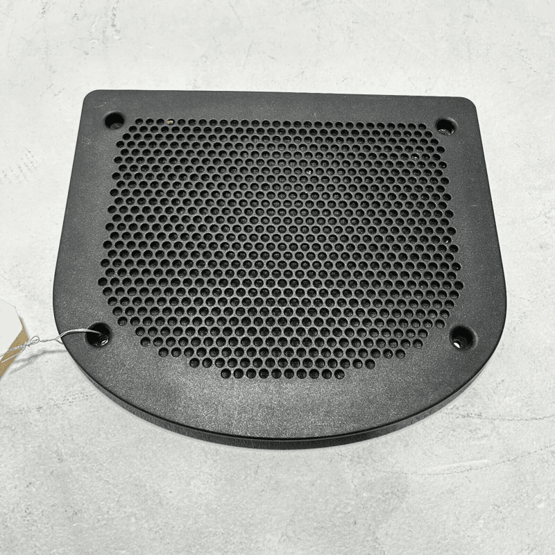 BMW 750LI 09-15 F01 F02 LEFT OR RIGHT FLOOR SUB WOOFER SPEAKER COVER GRILLE OEM