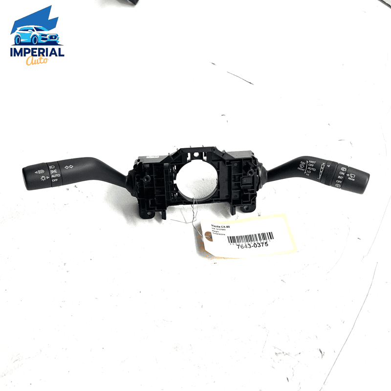 2023 MAZDA CX-50 STEERING COLUMN HEADLIGHT & WASHER COMBINATION SWITCH OEM