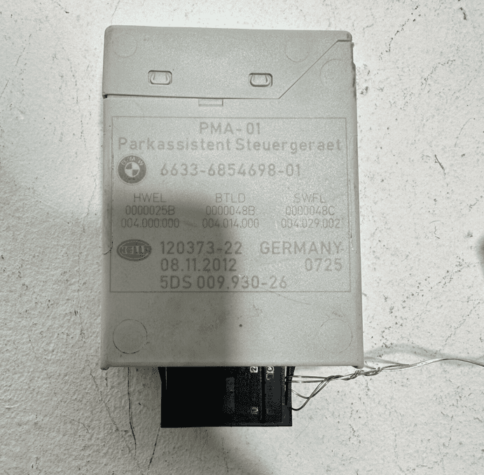 2013-2014-2015 BMW 750Li Park Assist Control Module Unit OEM