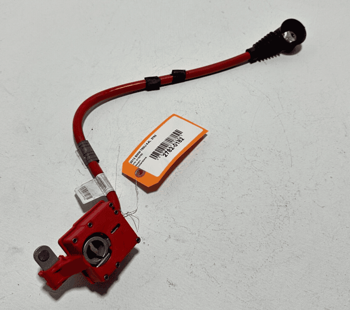 2009 - 2015 BMW 750LI BATTERY POSITIVE CABLE WIRE WIRING HARNESS OEM