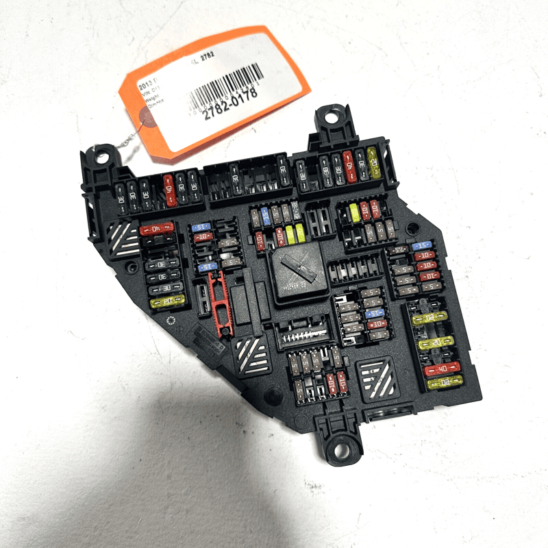 2013-2015 BMW 750LI REAR POWER DISTRIBUTION FUSE BOX MODULE UNIT OEM