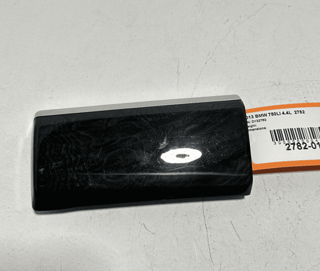 2013-2015 BMW 750LI DASH RIGHT PASSENGER SIDE OUTER WOOD GRAIN MOLDING OEM