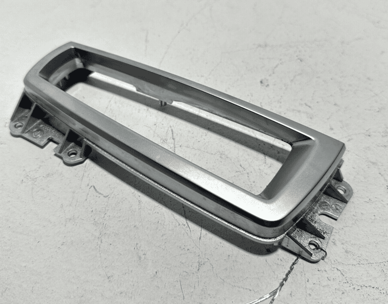 2009-10-2015 BMW 750LI CENTER CONSOLE PARKING BRAKE SWITCH BEZEL COVER TRIM OEM