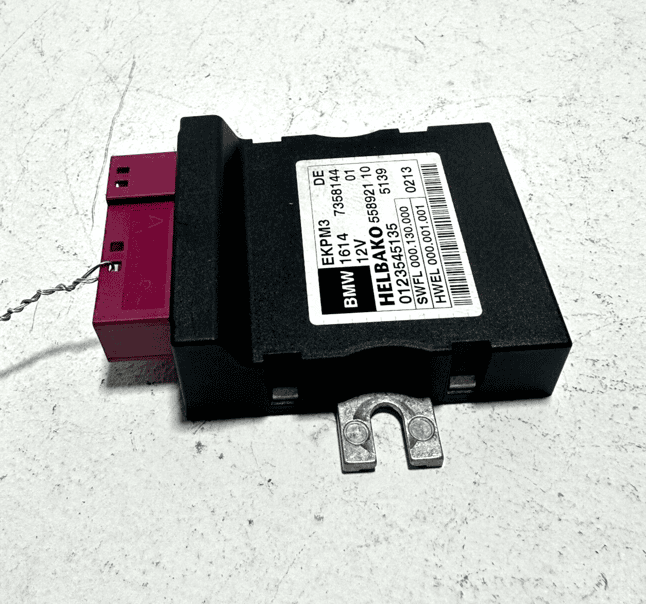 2010-2015 BMW 750li FUEL PUMP COMPUTER CONTROL MODULE UNIT OEM