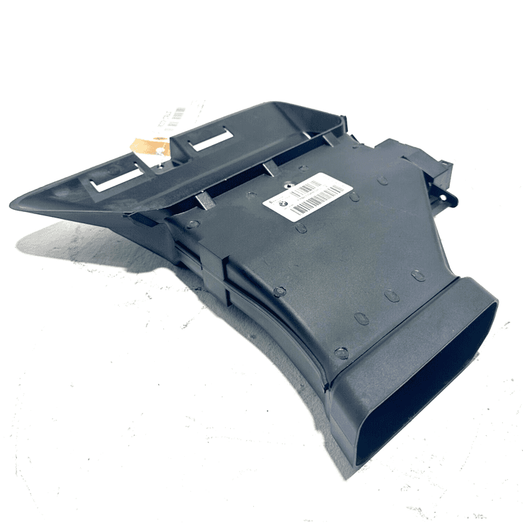 2009-2015 BMW 750 Li FRONT RIGHT SEAT UNDER AUXILIARY HEATER VENT DUCT OEM