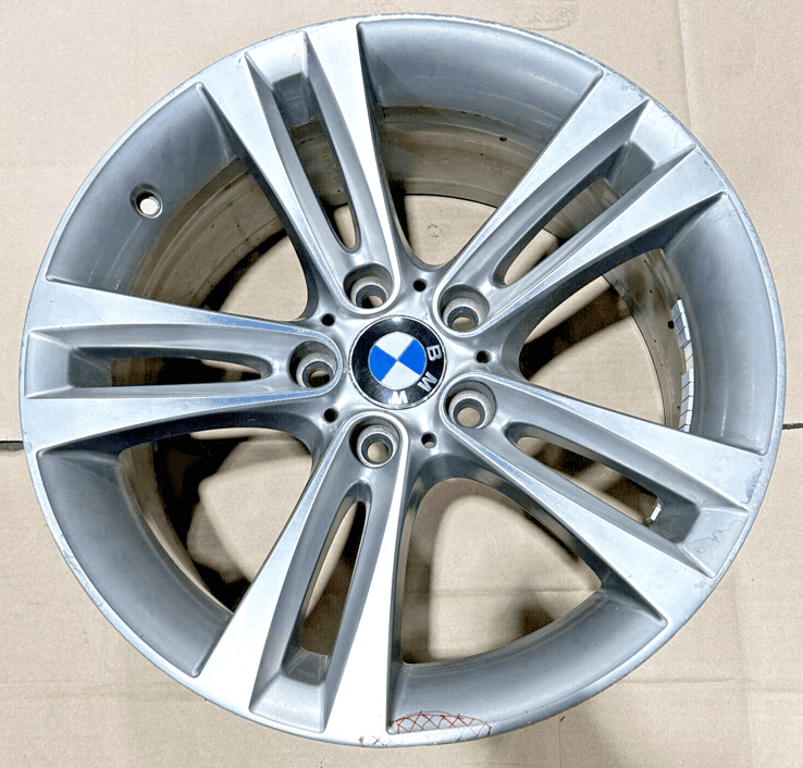 F30 F31 F32 F33 F36 BMW Silver Wheel Alloy Rim 18