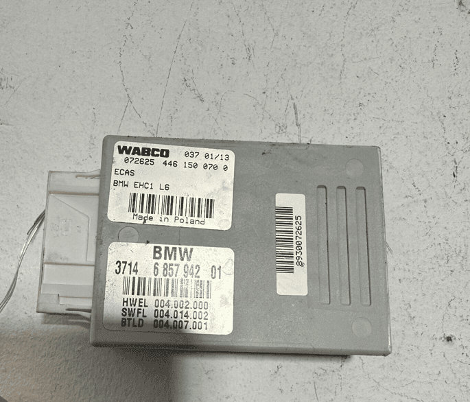 2013 BMW 750li Air Suspension Control Module OEM