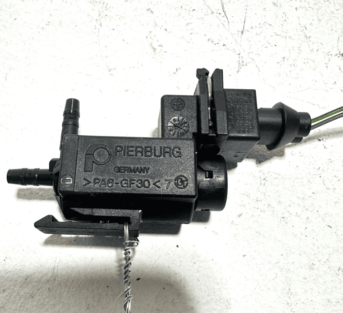 2009-10-11-12-2015 BMW 750LI GAS EMISSION EGR VACUUM VALVE SOLENOID CONTROL OEM