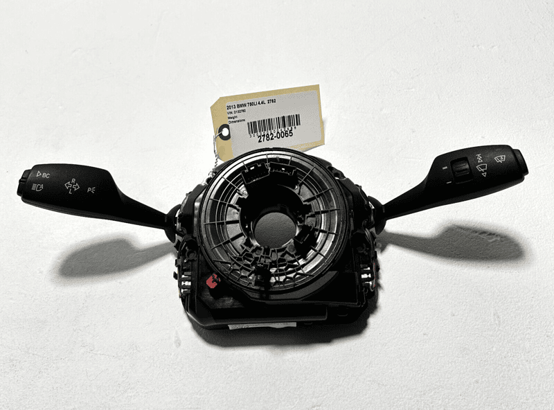 2013-2014-2015 BMW 750LI STEERING COLUMN MULTIFUNCTION CONTROL SWITCH OEM