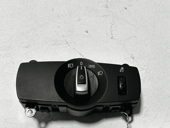 2009-10-11-12-13-2015 BMW 750LI DASH HEADLIGHT LAMP FOG LIGHT CONTROL SWITCH OEM