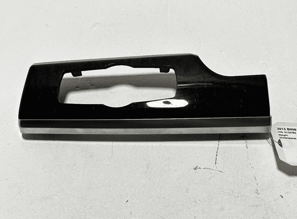 2009-10-11-12-2015 BMW 750LI LEFT Headlight Switch Bezel / DASH Panel TRIM OEM