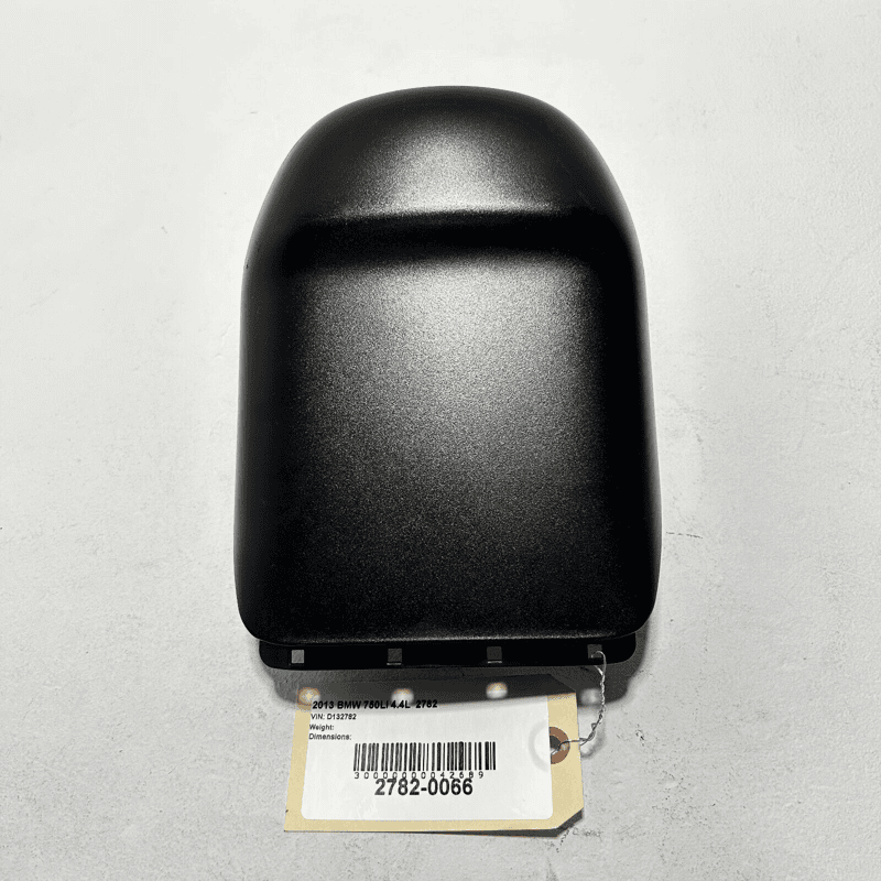 2009-2015 BMW 750LI STEERING COLUMN SURROUND LOWER & UPPER COVER TRIM OEM