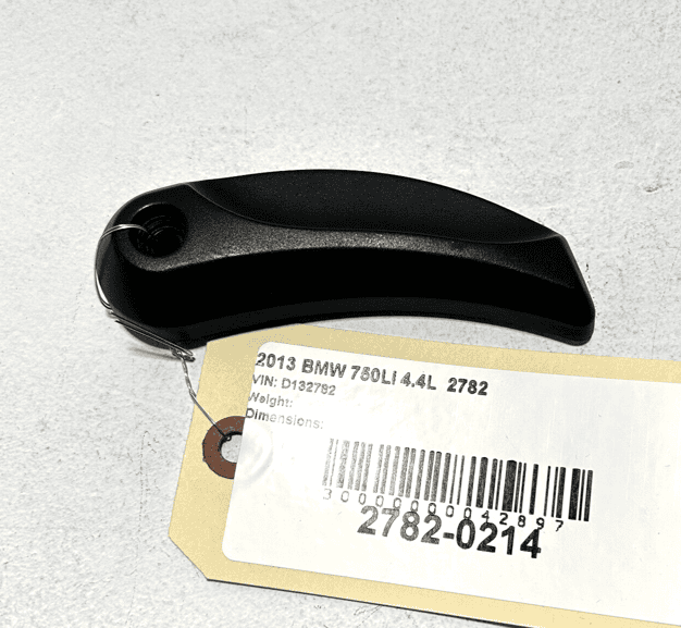 2009-2015 BMW 750LI FRONT LEFT HOOD BONNET RELEASE OPENER LEVER HANDLE OEM