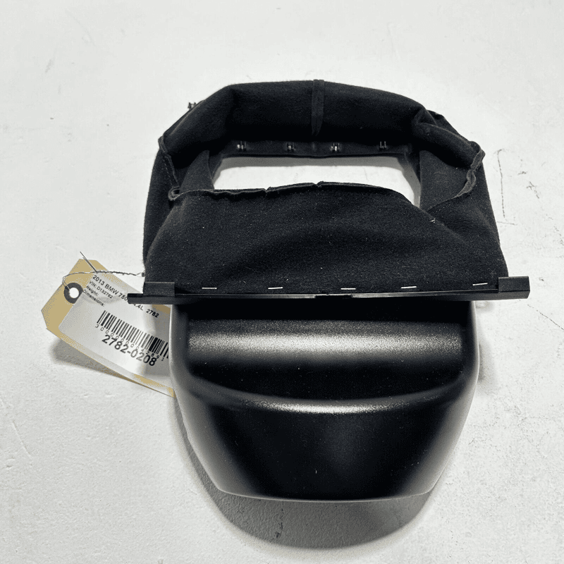 2009-2015 BMW 750LI STEERING COLUMN LOWER SURROUND COVER TRIM OEM