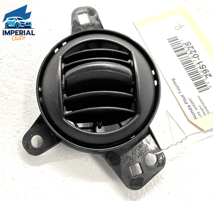 2016 - 2021 HONDA PILOT REAR 3RD ROW PASSENGER QUARTER PANEL AIR VENT GRILL