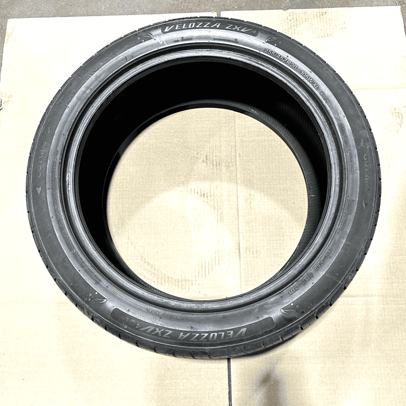 USED Eldorado Velozza ZXV4 255/45ZR20 Wheel Tire 105 W XL M+S 8/32