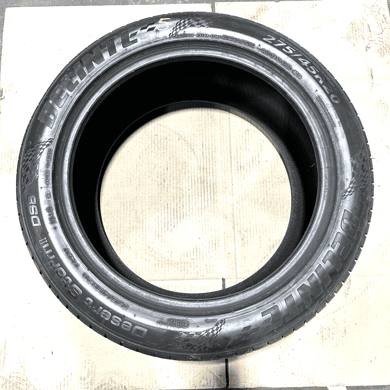 USED TIRE 275/45R20 114V  Delinte Desert Storm2  SUV 5/32