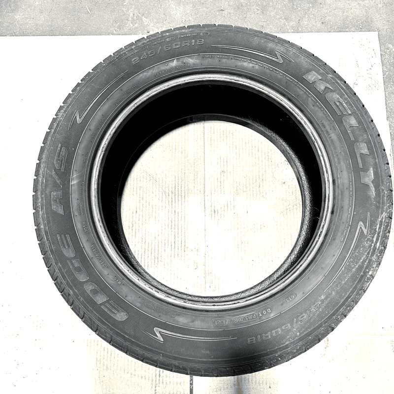 USED TIRE 245 / 60 R18 KELLY EDGE A/S M+S  SUV 5/32