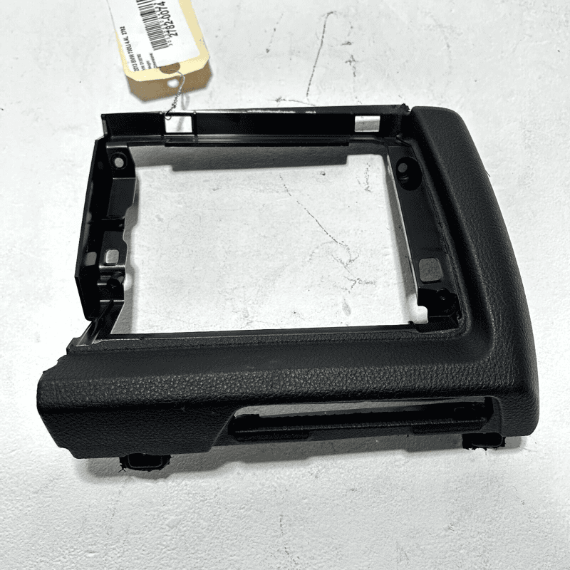 2013-2014-2015 BMW 750LI DASH DRIVER STORAGE BIN TRAY BOX BEZEL COVER TRIM OEM