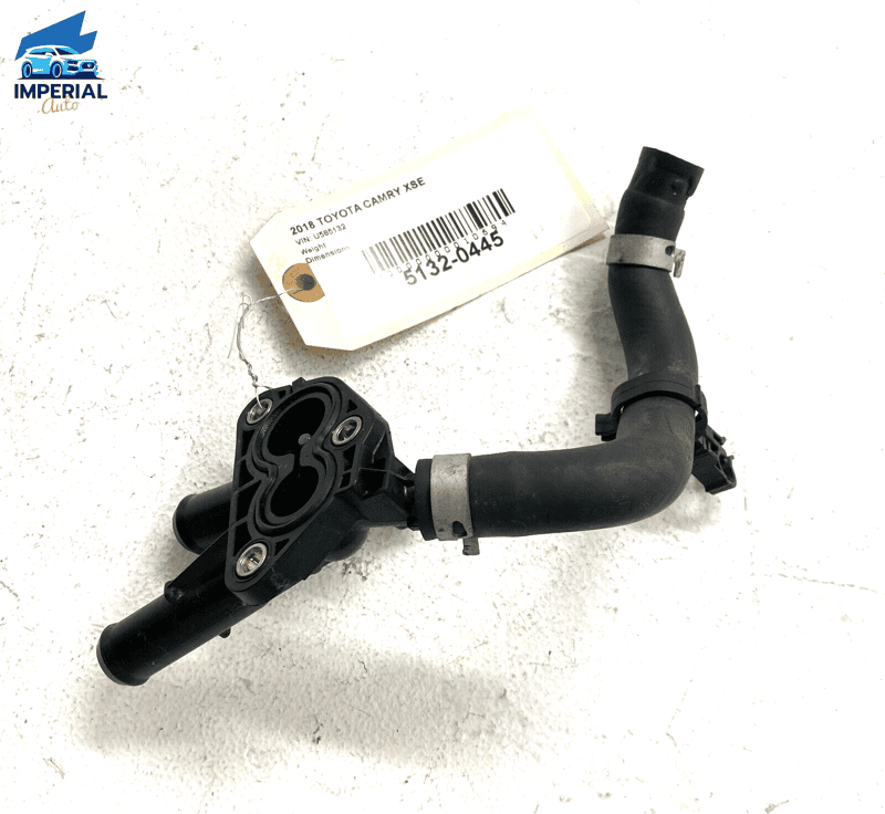 Engine Radiator Lower Coolant Hose Tube Pipe Toyota Camry XSE 2.5L 2018-202