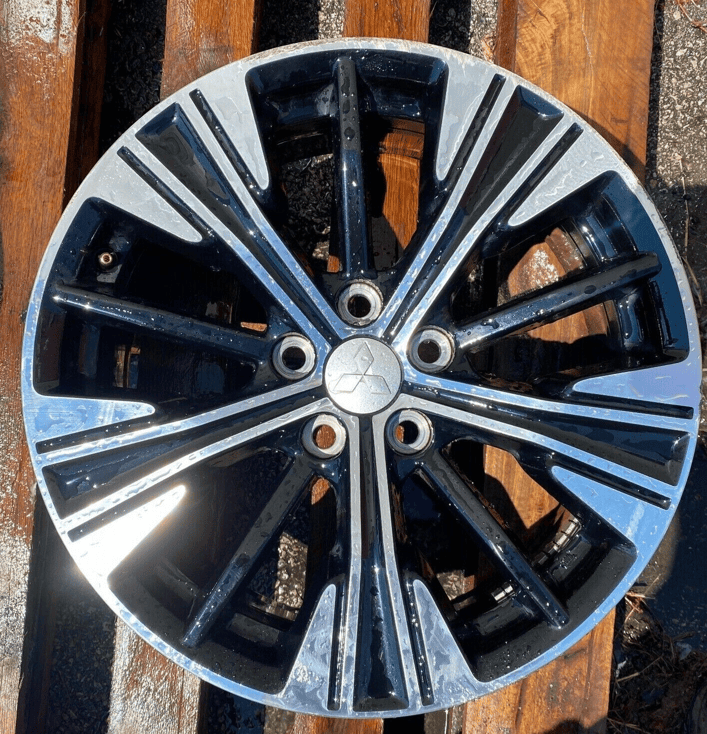 GENUINE MITSUBISHI ECLIPSE CROSS WHEEL RIM 18x7J OEM 2018-2022 BLACK