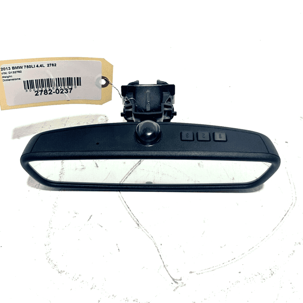 2013-2015 BMW 750 Li INTERIOR REARVIEW REAR VIEW MIRROR AUTO DIM HOMELINK OEM