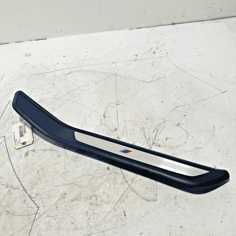 2009-2015 BMW 750 LI REAR PASSENGER DOOR SILL STEP SCUFF PLATE COVER TRIM OEM