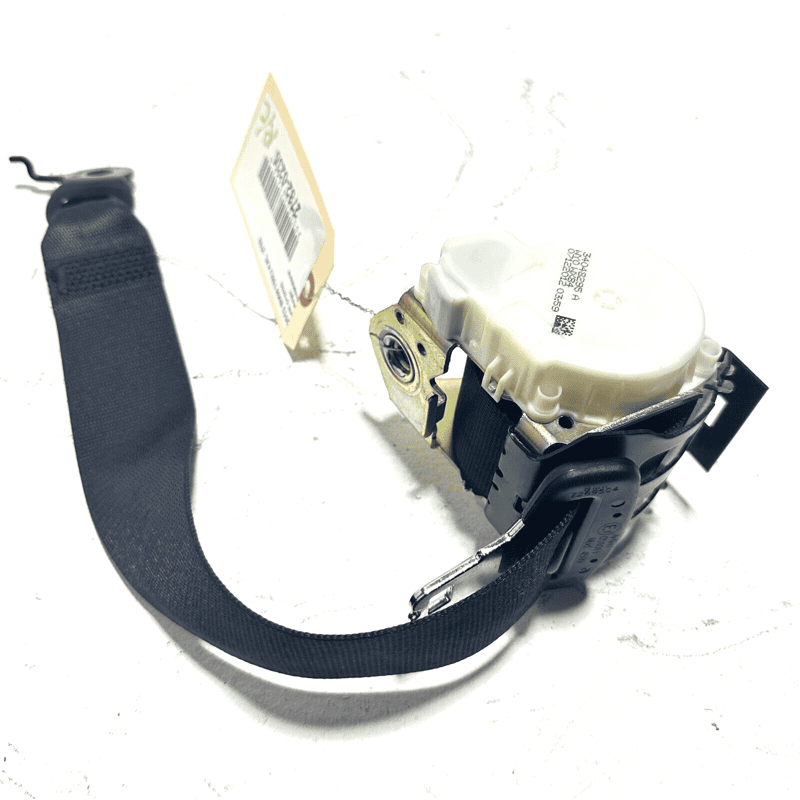 2009-2015 BMW 750 Li REAR CENTER SECOND ROW SEAT BELT RETRACTOR BLACK OEM