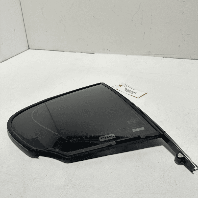 2009 - 2015 BMW 750 LI REAR RIGHT PASSENGER DOOR QUARTER WINDOW GLASS OEM