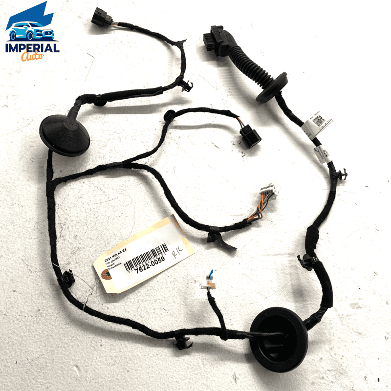 KIA K5 EX 2021 REAR LEFT DRIVER SIDE DOOR WIRE WIRING HARNESS OEM