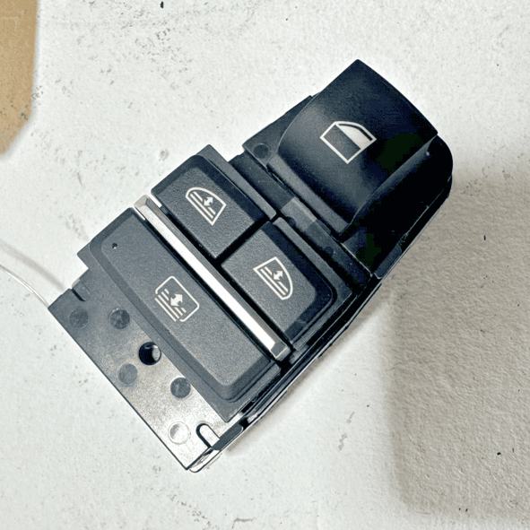 BMW 750 LI REAR LEFT OR RIGHT DOOR WINDOW SUNSHADE SWITCH 2009-2015 OEM