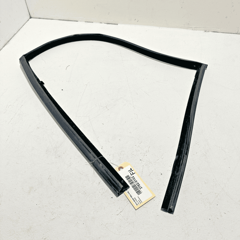 2009-2015 BMW 750LI F01 F02 FRONT PASSENGER DOOR WINDOW GLASS RUN CHANNEL OEM