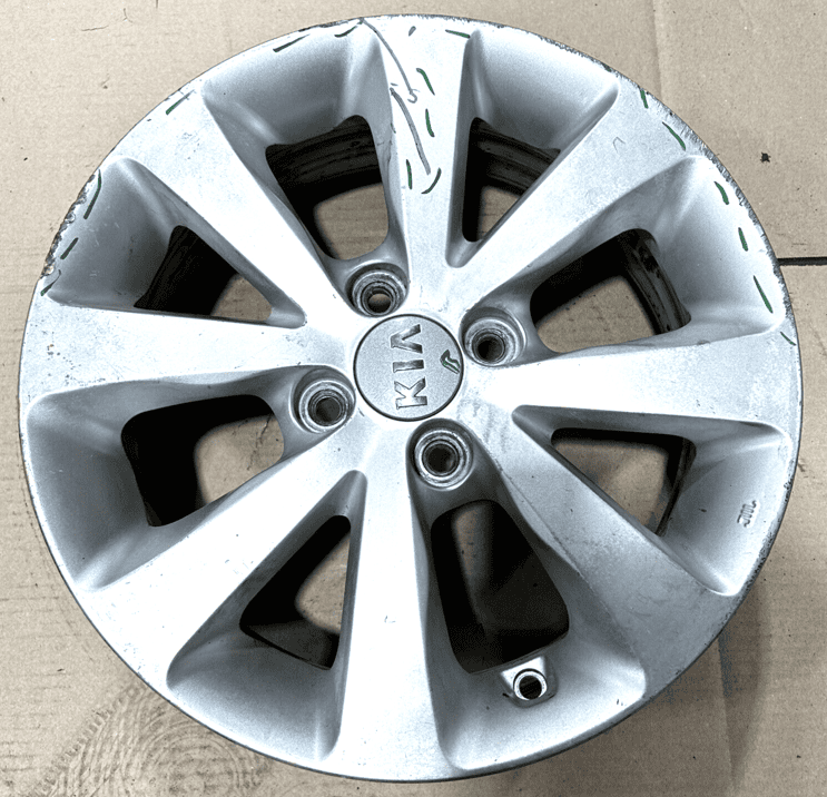 2012-2015 Kia Rio Aluminum Alloy Wheel Rim 15